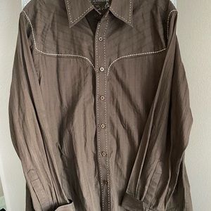 7 Diamonds Men’s Button Down
